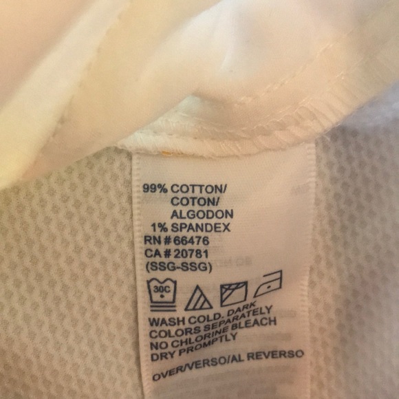 NWT Tommy Hilfiger Lemon Capris - Picture 8 of 8